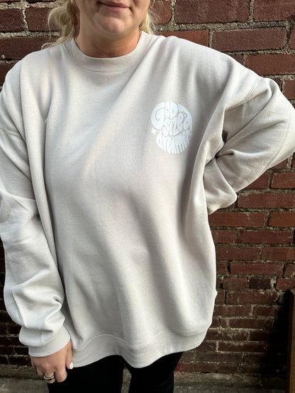 God-sized Dreamer Crewneck