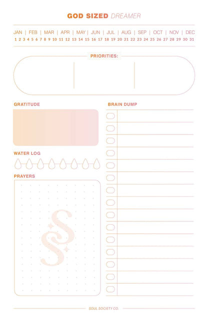 Soul Society Daily Planner